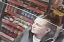 Can you help to identify this suspect in a shoplifting incident in Warminster