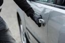 Multiple thefts from vehicles have been reported in the same area.