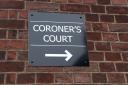 Coroner's Court sign