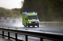 A man in his 40s died at the scene of a two-car crash near Pewsey