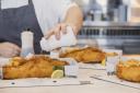 A fish and chip shop in Trowbridge was among the county's best ratings.