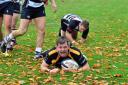 Marlborough rugby club's Ben Fulton scoring a try Photo: Leila Nairne