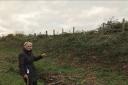 87-year-old Wiltshire resident's fence destroyed by council