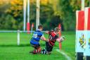 Frome v Chippenham rugby Photo: Roger Rhymes