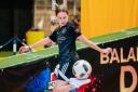 Bradford on Avon teenager Isabel Wilkins was crowned the Under-16 female freestyle football world champion after a multi-week competition late last year