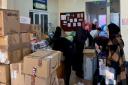 Wiltshire Turkish Community group busy themselves delivering aid