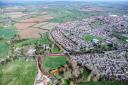 The site for 28 new homes near Calne.