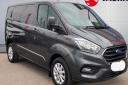 The stolen van was a Ford Transit
