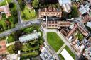 Marlborough College from above. Photo: Getty