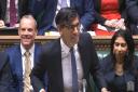Prime Minister Rishi Sunak speaks during Prime Minister's Questions