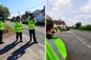 Police carrying out speed checks in Wiltshire villages