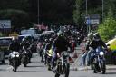 Motorcyclists swarm into Calne