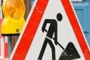 Roadworks on the A350 are expected to cause delays