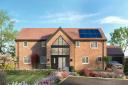 Nine of these new homes are coming to an idyllic Wiltshire village.