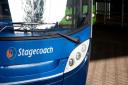 The incident happened on a Stagecoach bus (file photo)