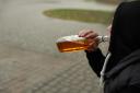 Street drinking has become a problem in Chippenham town centre (file photo).