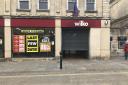 The closed Wilko store on Chippenham High Street