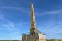 The Lansdowne Monument near Cherhill