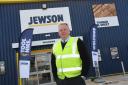 Branch manager Andy Ruiz at the new Jewson site in Devizes