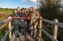 The ribbon has been cut on Marlborough's brand new nature reserve.