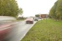 Residents have called for a speed reduction on the A350