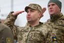 Major General Kyrylo Budanov, Ukraine’s military intelligence chief (Ukrainian Presidential Press Office via AP)