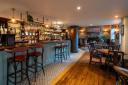 Inside the Northey Arms after a refurbishment