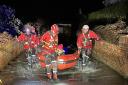 Wiltshire Search and Rescue called to major incident in Somerset.