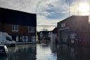 Marlborough has been submerged underwater