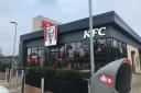 The KFC restaurant in Chippenham