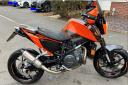 Two motorbikes were stolen from a garage in Calne.
