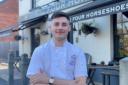 Connor Hurford, head chef at The Four Horseshoes, Nursling