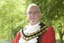 Trowbridge Mayor Cllr Stephen Cooper.