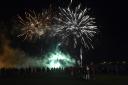 The crowds are wowed with the annual Firework display at Beaversbrook Calne. Pics by Diane Vose DV2678/35