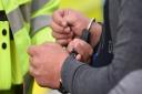 A man has been arrested on suspicion of drink driving.