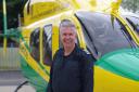 Wiltshire Air Ambulance Unit Chief Pilot George Lawrence
