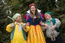 Panto time at the Theatre Royal Bath, Snow White and the seven dwarves. October 2017. Photographer Freia Turland e:info@ftphotography.co.uk m:07875514528.