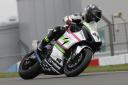 Tommy Bridewell in action at Donnington Park PICTURE BY TIM CRISP