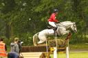 David Doel and Eifee finishing second at the CIC*** event at Wrenswoude Holland last month