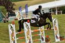 Tim Price, riding Cekatinka, helped New Zealand to Nations Cup victory. Picture: TIM CRISP
