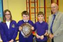 The Rotary Junior Quiz champions