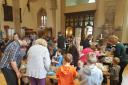 Messy Church is an event for families and children