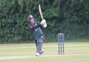Wiltshire CCC's Josh Kelly batting against Berkshire on the weekend