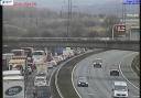 M4 traffic: Crash closes lane outside of Swindon