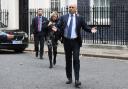 Chancellor of the Exchequer Sajid Javid leaves 10 Downing Street, London following a Cabinet meeting. PA Photo. Picture date: Tuesday October 29, 2019. See PA story POLITICS Brexit. Photo credit should read: Stefan Rousseau/PA Wire
