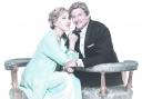 Patricia Hodge and Nigel Havers in Private Lives Photo: John Swannell