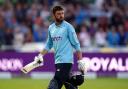 Former Chippenham Cricket Club batter James Vince has been included in England men’s T20 World Cup squad alongside fellow Wiltshireman Liam Dawson    Photo: Martin Rickett/PA