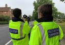PCC Philip Wilkinson appoints a coordinated community speed watch volunteer to improve road safety around the county