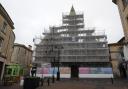 Trowbridge Town Hall which is to get half of 'facelift cash. Photos by Trevor Porter.