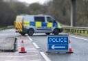 A crash has closed part of the A4 in both directions